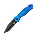 Нож SKIF Plus Lifesaver, синий